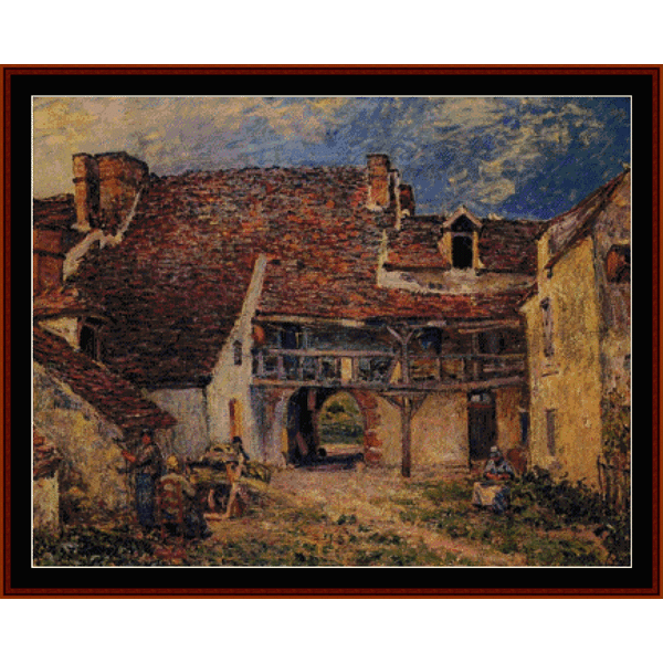 Counted Cross Stitch Pattern by Cross Stitch Collectibles