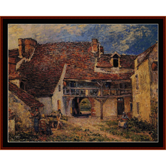 Counted Cross Stitch Pattern by Cross Stitch Collectibles