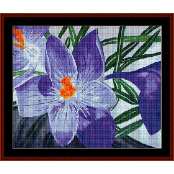 Counted Cross Stitch Pattern by Cross Stitch Collectibles