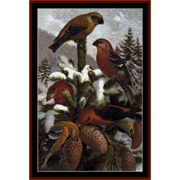 Counted Cross Stitch Pattern by Cross Stitch Collectibles