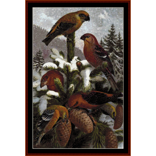 Counted Cross Stitch Pattern by Cross Stitch Collectibles