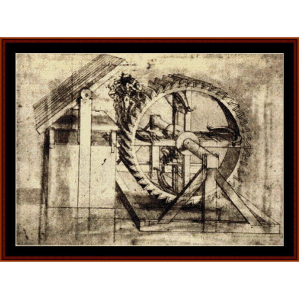Counted Cross Stitch Pattern by Cross Stitch Collectibles