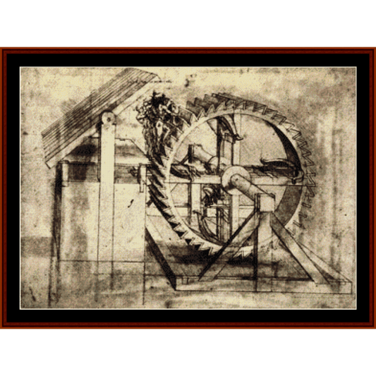 Counted Cross Stitch Pattern by Cross Stitch Collectibles