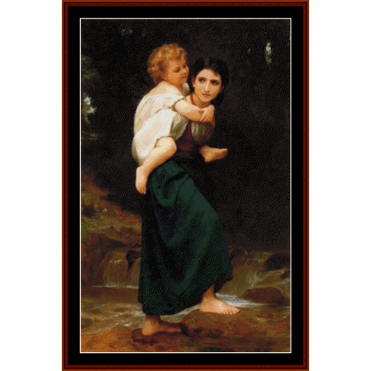 Counted Cross Stitch Pattern by Cross Stitch Collectibles
