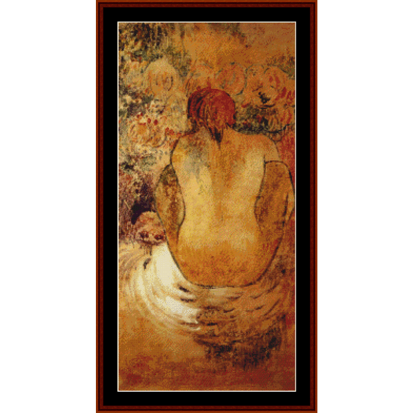 Counted Cross Stitch Pattern by Cross Stitch Collectibles