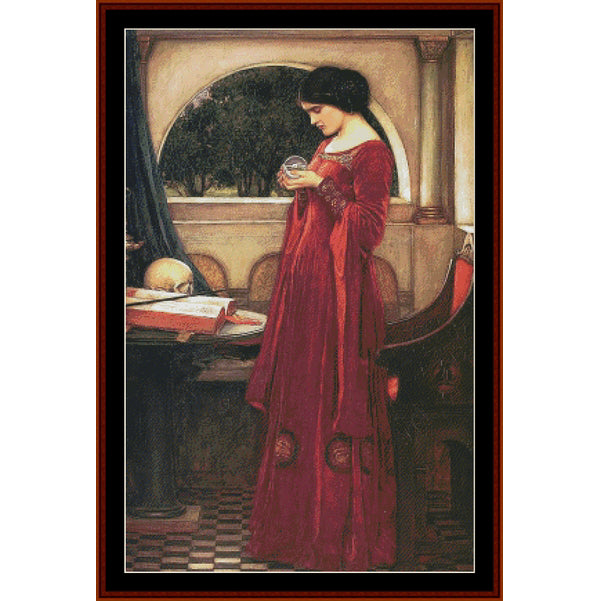 Counted Cross Stitch Pattern by Cross Stitch Collectibles