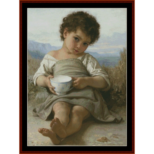 Counted Cross Stitch Pattern by Cross Stitch Collectibles