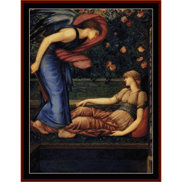Counted Cross Stitch Pattern by Cross Stitch Collectibles