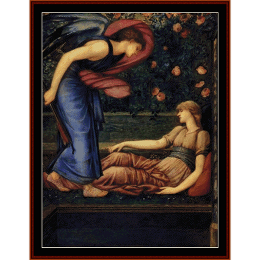 Counted Cross Stitch Pattern by Cross Stitch Collectibles
