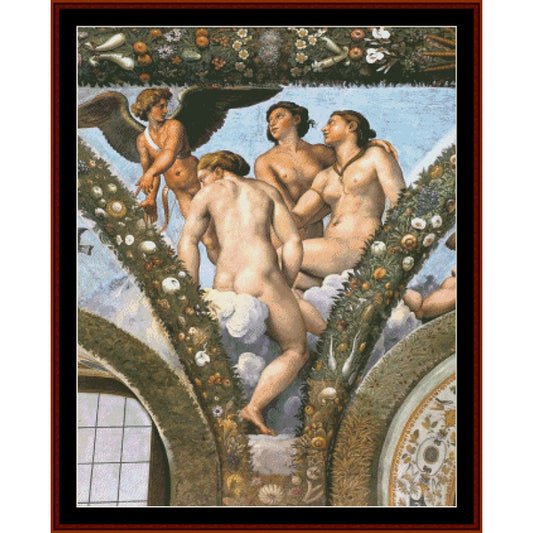 Counted Cross Stitch Pattern by Cross Stitch Collectibles