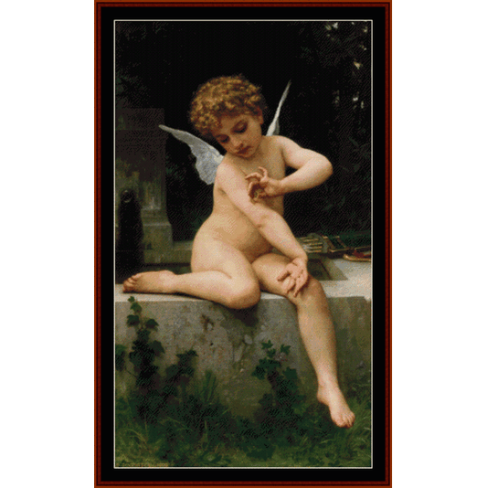 Counted Cross Stitch Pattern by Cross Stitch Collectibles