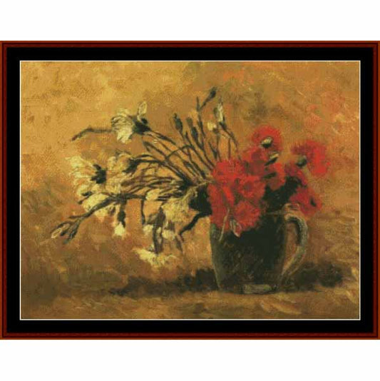 Counted Cross Stitch Pattern: Custom Cross Stitch Pattern 820 - Cross Stitch Collectibles