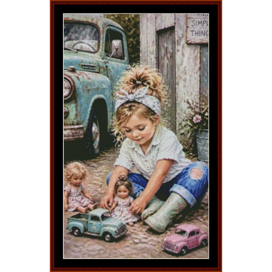 Counted Cross Stitch Pattern: Custom Pattern 817 - Cross Stitch Collectibles