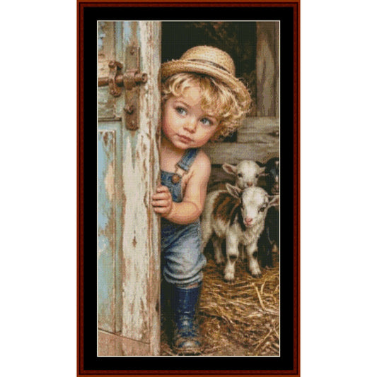 Counted Cross Stitch Pattern: Custom Pattern - Cross Stitch Collectibles