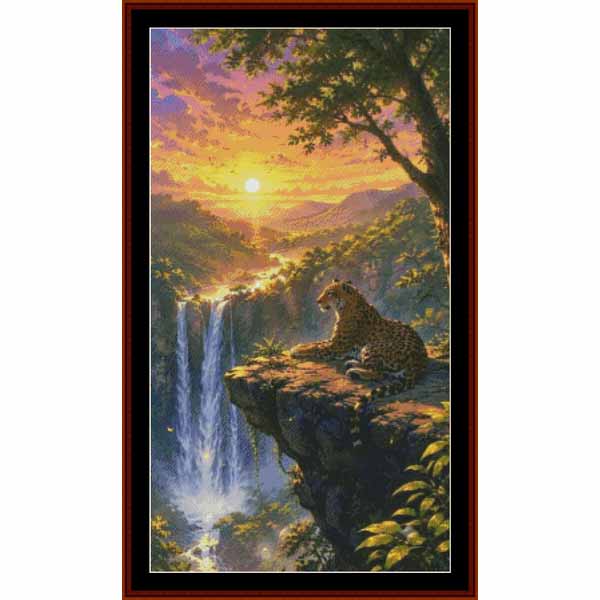 Counted Cross Stitch Pattern: Custom Pattern 821 - Cross Stitch Collectibles