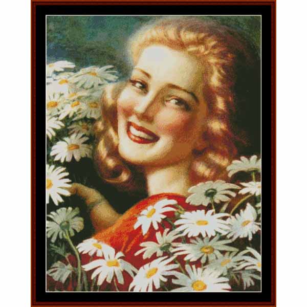Counted Cross Stitch Pattern by Cross Stitch Collectibles