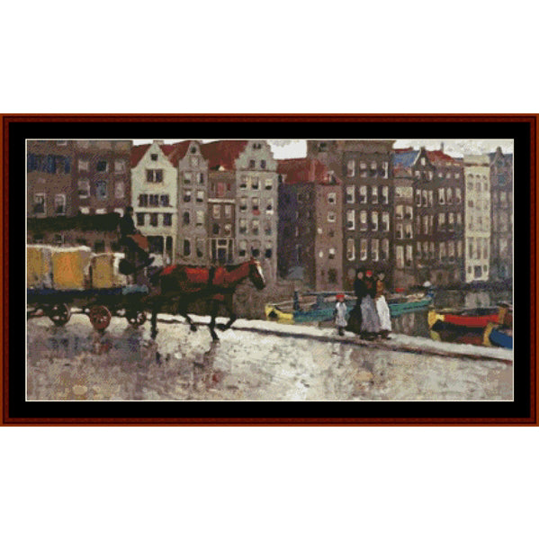 Counted Cross Stitch Pattern by Cross Stitch Collectibles