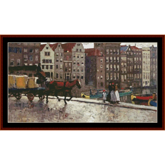 Counted Cross Stitch Pattern by Cross Stitch Collectibles