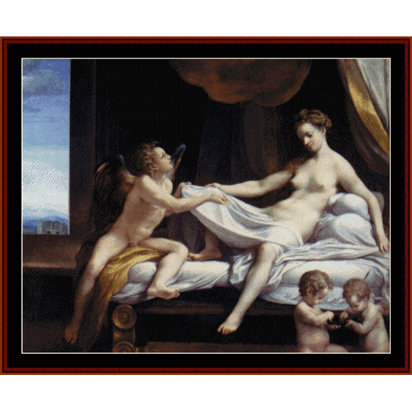 Counted Cross Stitch Pattern by Cross Stitch Collectibles