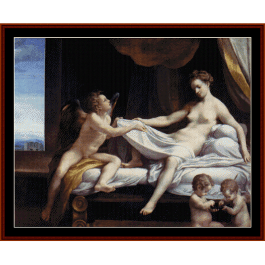 Counted Cross Stitch Pattern by Cross Stitch Collectibles