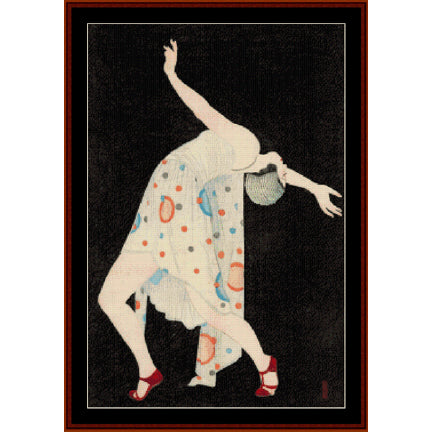 Counted Cross Stitch Pattern by Cross Stitch Collectibles
