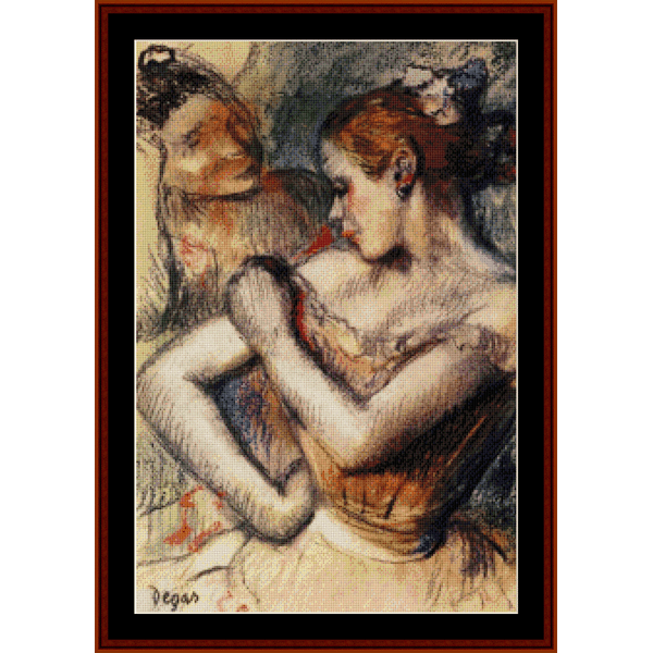 Counted Cross Stitch Pattern by Cross Stitch Collectibles