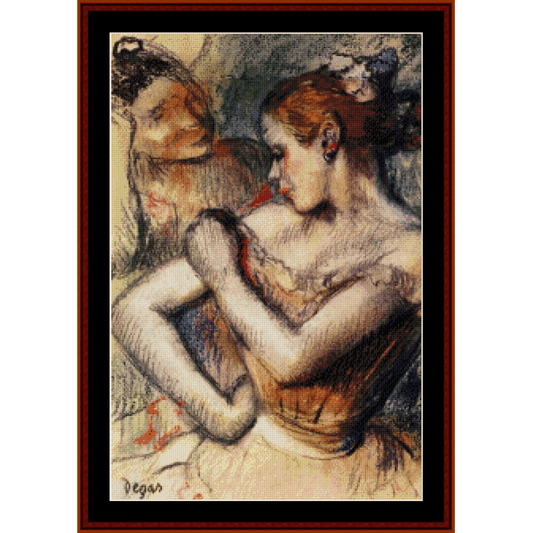 Counted Cross Stitch Pattern by Cross Stitch Collectibles