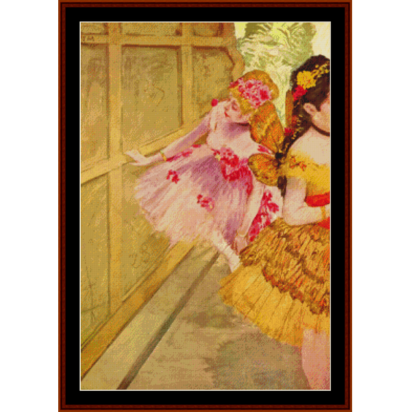 Counted Cross Stitch Pattern by Cross Stitch Collectibles