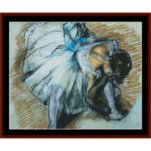 Counted Cross Stitch Pattern by Cross Stitch Collectibles