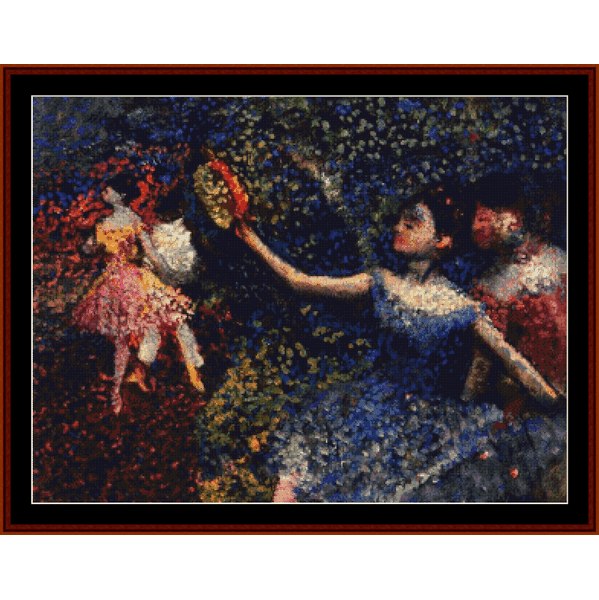 Counted Cross Stitch Pattern by Cross Stitch Collectibles