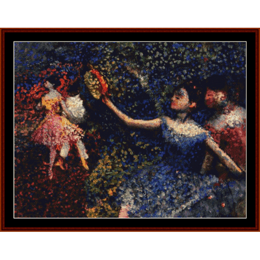Counted Cross Stitch Pattern by Cross Stitch Collectibles