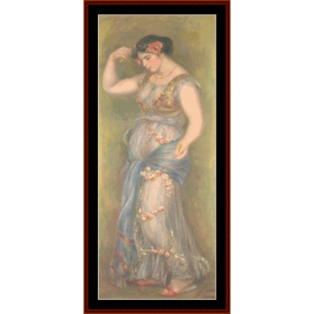 Counted Cross Stitch Pattern by Cross Stitch Collectibles