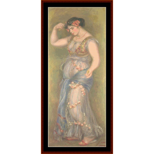 Counted Cross Stitch Pattern by Cross Stitch Collectibles
