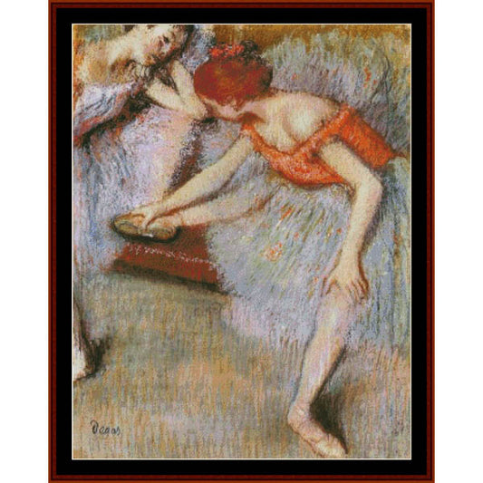 Counted Cross Stitch Pattern by Cross Stitch Collectibles