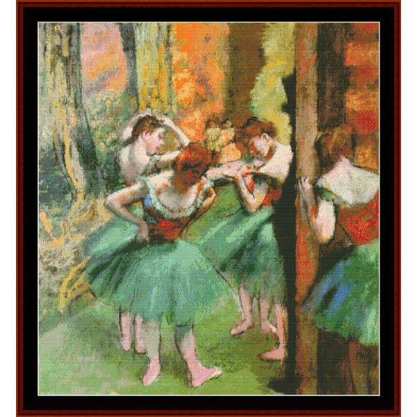 Counted Cross Stitch Pattern by Cross Stitch Collectibles