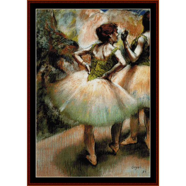 Counted Cross Stitch Pattern by Cross Stitch Collectibles