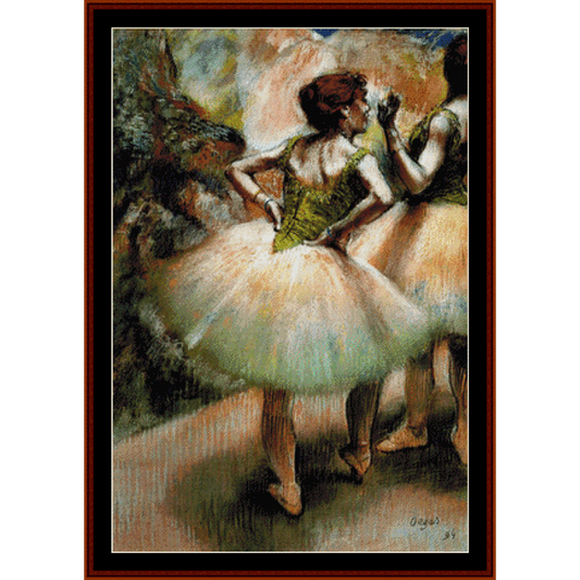 Counted Cross Stitch Pattern by Cross Stitch Collectibles