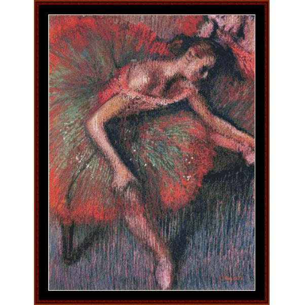 Counted Cross Stitch Pattern by Cross Stitch Collectibles