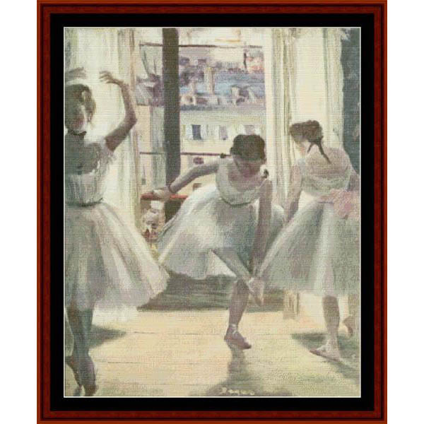 Counted Cross Stitch Pattern by Cross Stitch Collectibles