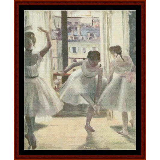Counted Cross Stitch Pattern by Cross Stitch Collectibles