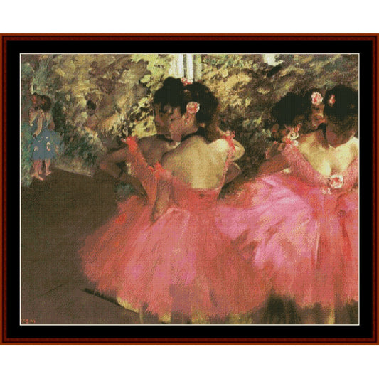 Counted Cross Stitch Pattern by Cross Stitch Collectibles