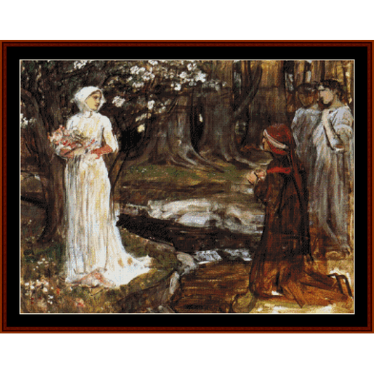 Counted Cross Stitch Pattern by Cross Stitch Collectibles