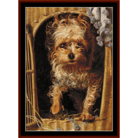 Counted Cross Stitch Pattern by Cross Stitch Collectibles