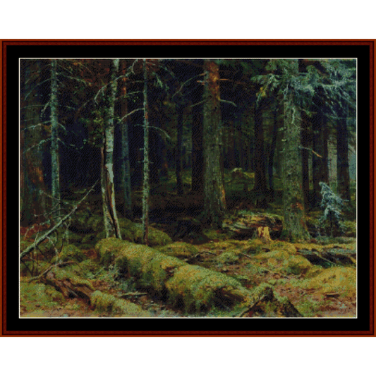Counted Cross Stitch Pattern by Cross Stitch Collectibles