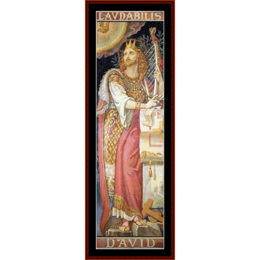 Counted Cross Stitch Pattern by Cross Stitch Collectibles