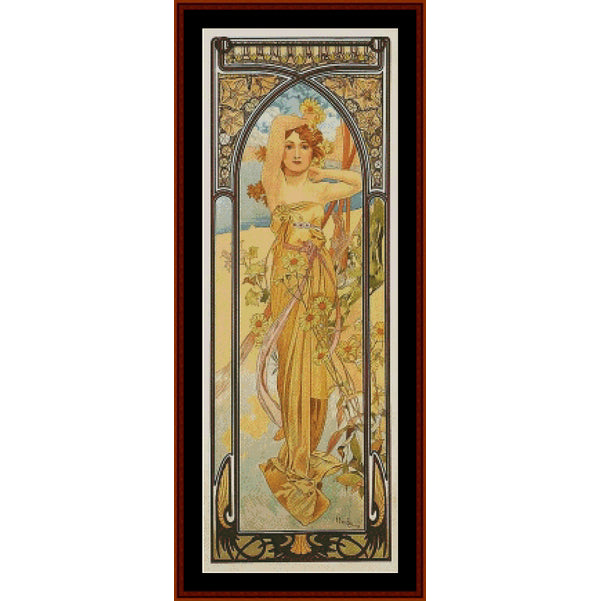 Counted Cross Stitch Pattern by Cross Stitch Collectibles