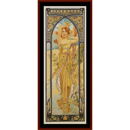 Counted Cross Stitch Pattern by Cross Stitch Collectibles
