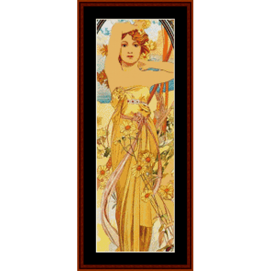 Counted Cross Stitch Pattern by Cross Stitch Collectibles