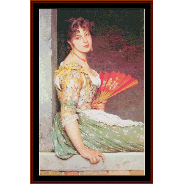 Counted Cross Stitch Pattern by Cross Stitch Collectibles