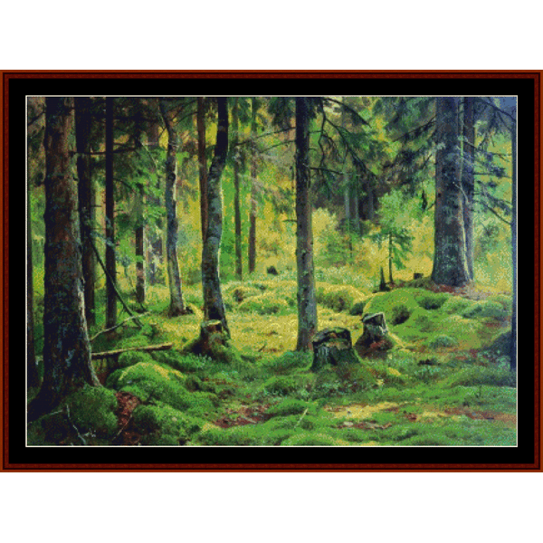 Counted Cross Stitch Pattern by Cross Stitch Collectibles